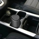 Car Garbage Can Silicone Trash Holder Auto Organizer Bin