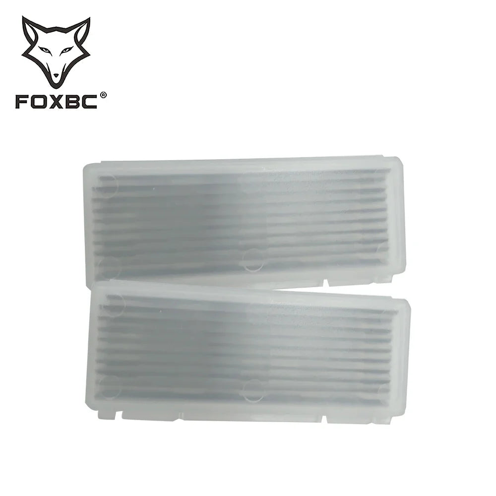 FOXBC 20PCS 82mm Electric Planer Blades HSS Reversible Wood Planer Knives Woodworking Machinery Parts For DeWalt Bosch Makita