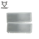 FOXBC 20PCS 82mm Electric Planer Blades HSS Knives Set