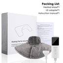 Neck and Back Massager Electric Heating Pad for Therapy