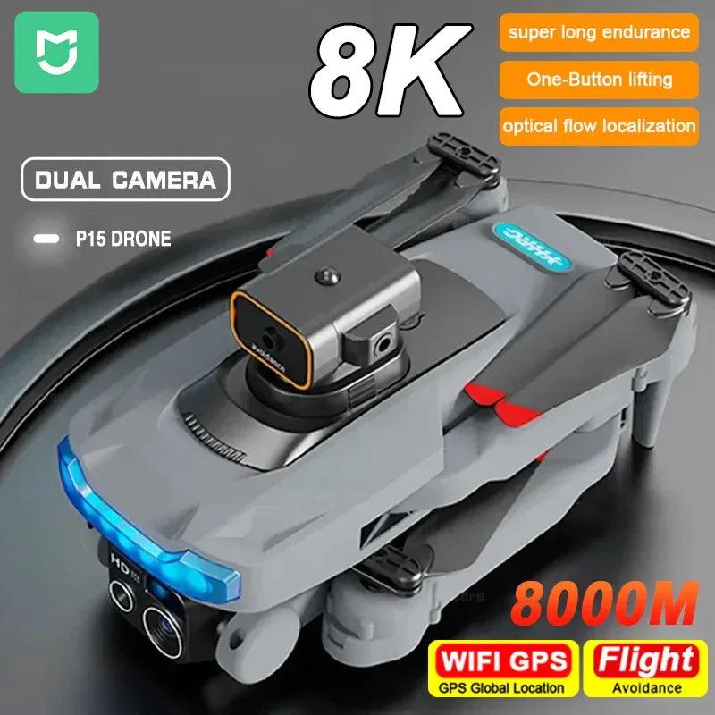 MIJIA P15 Drone: Pro Dual-Camera GPS Aerial Photo Kit  ourlum.com   