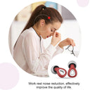 Sleep Ear Plug Waterproof Silicone Noise Reduction Earplugs