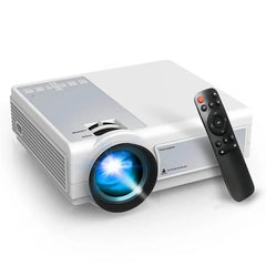 Ultimate Portable Wifi LED Projector: Crisp Images, Wireless Streaming & Portability