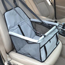 Dog Car Seat Cover: Durable & Breathable Bag for Small Dogs