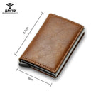 Ultimate Carbon Fiber RFID Card Holder Wallet Stylish Accessory