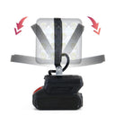 New LED Flashlight Outdoors Flood Lights For 18V Work Light