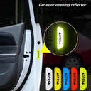 Car Safety Reflective Sticker Tape Set for Enhanced Visibility