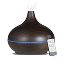 500ml Ultrasonic Aromatherapy Diffuser with Wood Grain Design