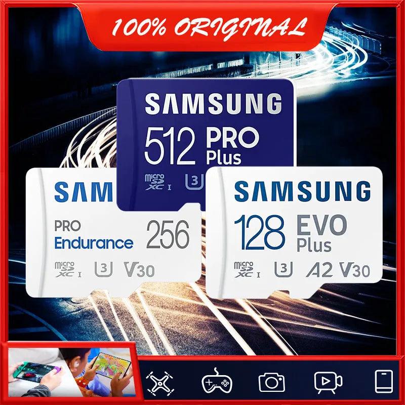 Samsung EVO Plus MicroSD Card: High-Speed 512GB for Phone Camera  ourlum.com   