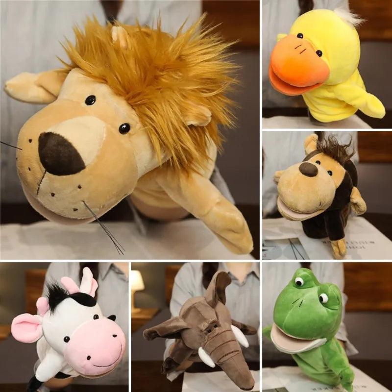 Stuffed Animal Hand Puppets: Interactive Storytelling Toys for Kids  ourlum.com   