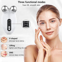 Facial Massager EMS Microcurrent Roller Device For Face