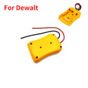 Versatile 18V Battery Adapters for Makita Bosch Milwaukee Dewalt