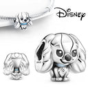 Disney Character Charm Bracelet: Sterling Silver Jewelry Fans