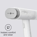 MIJIA Portable Garment Steamer: Effortless Wrinkle & Mite Removal  ourlum.com   