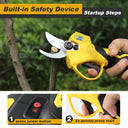 BABEQ 30mm Cordless Brushless Electric Pruning Shears Tool