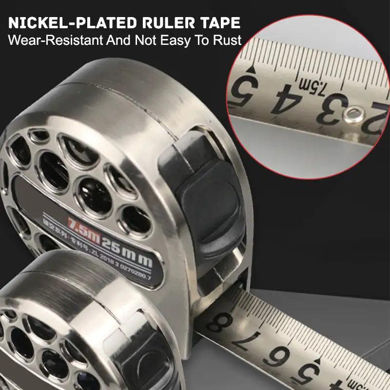 Stainless Steel Metric Tape Measure for Woodworking & Measuring  ourlum.com   