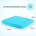 Cooling Gel Seat Cushion for Car and Office Comfort