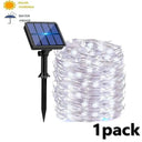 Enchanting Solar Fairy String Lights with 8 Modes for Outdoor Events