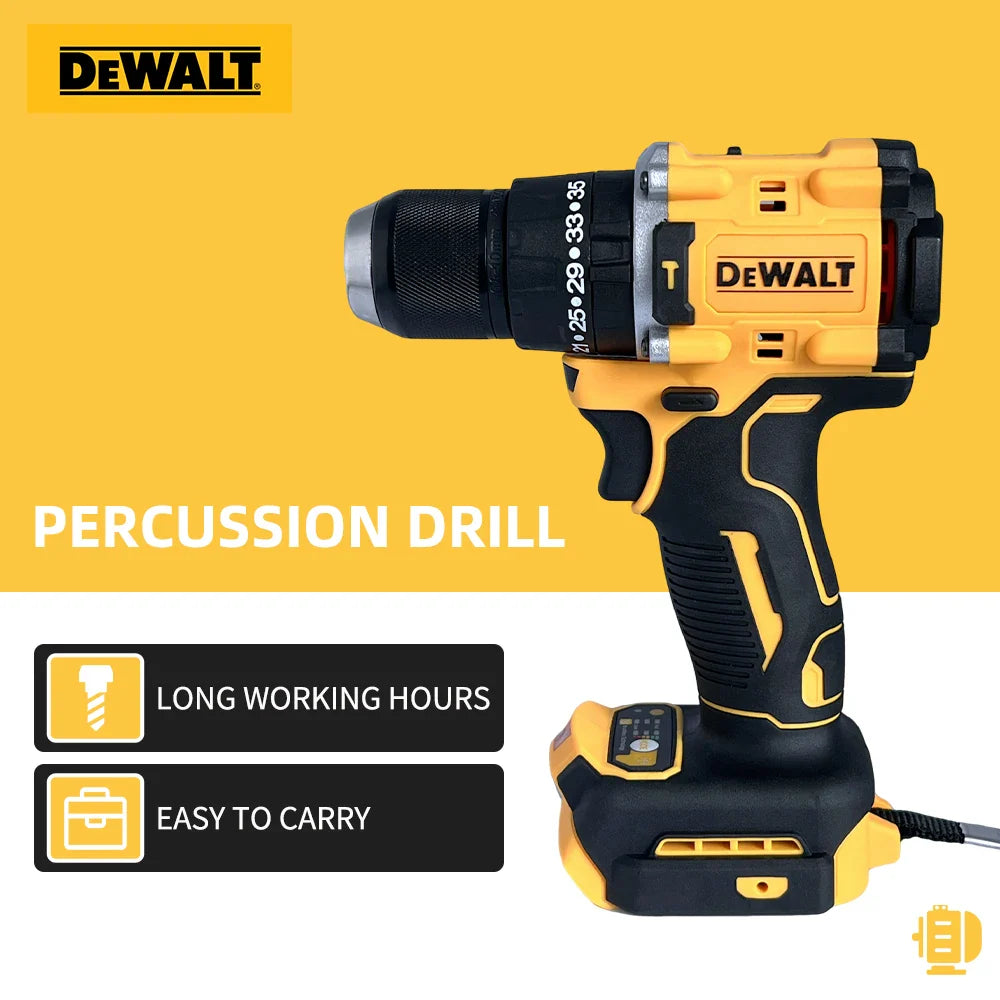 DeWalt DCD805 20V Brushless Cordless Impact Drill – Power, Performance & Precision