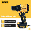 DeWalt DCD805 20V Brushless Cordless Impact Drill Power Performance Precision