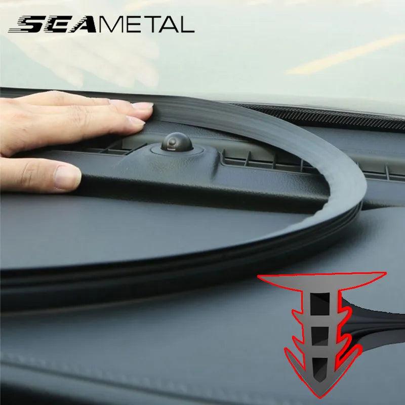 SEAMETAL Car Dashboard Seal Strip - Noise Insulation & Weatherstrip Protection  ourlum.com   