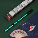 Irish Whistle Flute C Key D Key Tin Penny Whistle 34cm 30cm