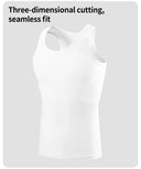 Men's Cotton Sleeveless Training Vest - Casual Tank Top