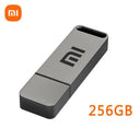 High-Speed 2TB XIAOMI USB 3.1 Flash Drive with Waterproof Metal Design  ourlum.com Grey 256GB  