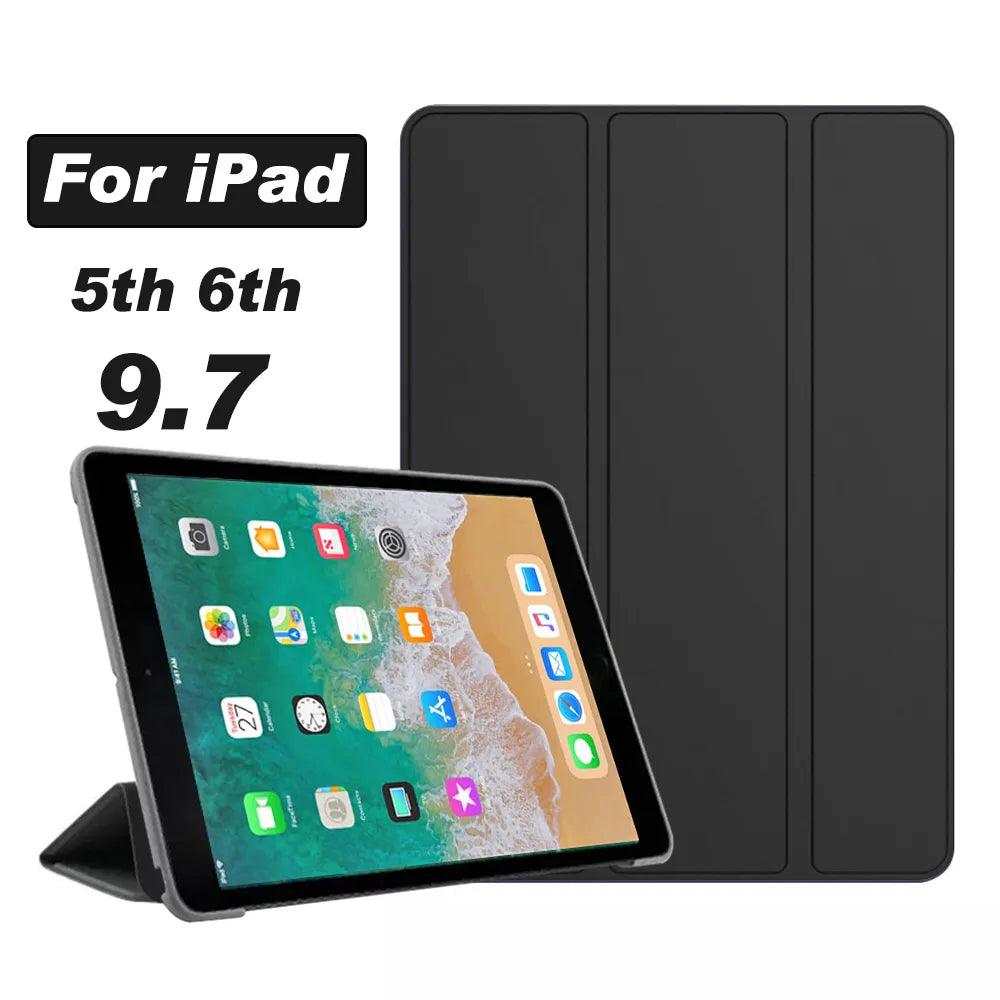 iPad Smart Leather Cover Case: Stylish Protection, Slim, Waterproof, Shockproof  ourlum.com   