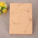 Passport Cover: Elegant World-Themed Travel Holder Gift