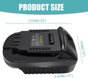 Makita to DeWalt 18V/20V Battery Adapter for Tools