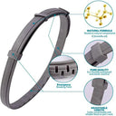 Anti-Flea Collar for Dogs and Cats: Long-Lasting Protection and Water-Resistant  ourlum.com   