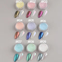 Nail Fairy Dust: Pearlescent Holographic Glitter Powder