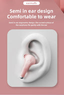 Upgraded LP40 Pro TWS Earphones Wireless Bluetooth 5.1