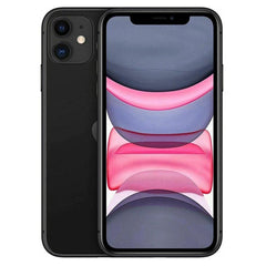 Unlocked Apple iPhone 11 - 64GB/128GB/256GB, A13 Chip, Dual 12MP Cameras, 6.1" Display, iOS 13, 3110mAh Battery