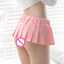 2022 Pleated Mini Skirt High Waist Harajuku Style Women