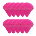 Velvet Triangle Makeup Sponge for Flawless Finish Easy Clean