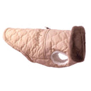 Winter Dog Jacket: Stylish & Warm Small Breed Pet Coat  ourlum.com Pink S 