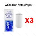 Peripage A6 Thermal Sticker Paper Rolls for DIY Projects