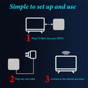 HONGTOP Smart TV Box Android 10 6K Media Player Set Top Box