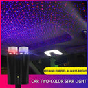 1PCS Car Roof Star Light USB LED Interior Night Decor Light