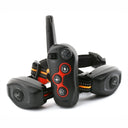 Dog Training Collar: Remote Control Anti-Bark Waterproof Vibration Shock  ourlum.com For 2 dog  