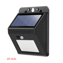 Solar Motion Sensor Spotlight Ultimate Outdoor Security Lighting