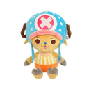 One Piece Anime Doll Figures: Zoro Luffy Chopper Ace Law Cute Plush Toy  ourlum.com 25CM Chopper 25CM 