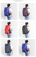 80L 50L Outdoor Backpack Men's Women's Travel Rucksack