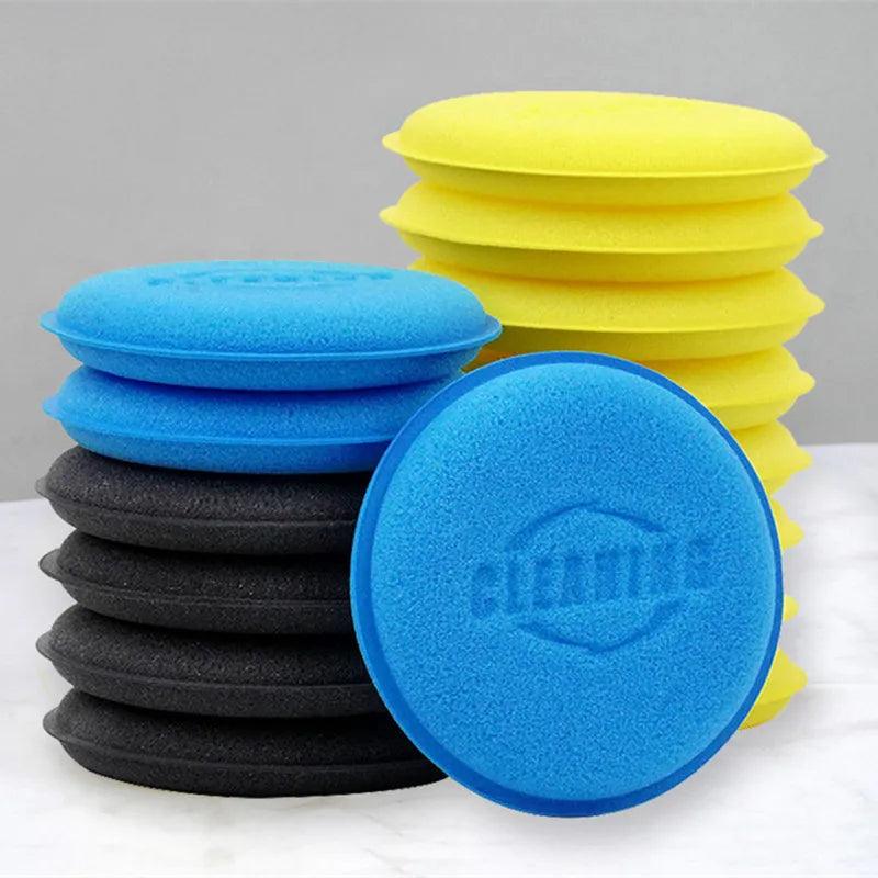 Foam Wax Applicator Pads for Car Detailing and Polishing Kit  ourlum.com   