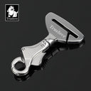 Truelove Pet Car Seat Belt Safety Buckle with Collar or Harness Aluminum Alloy  ourlum.com Bright Silver Free Size United State