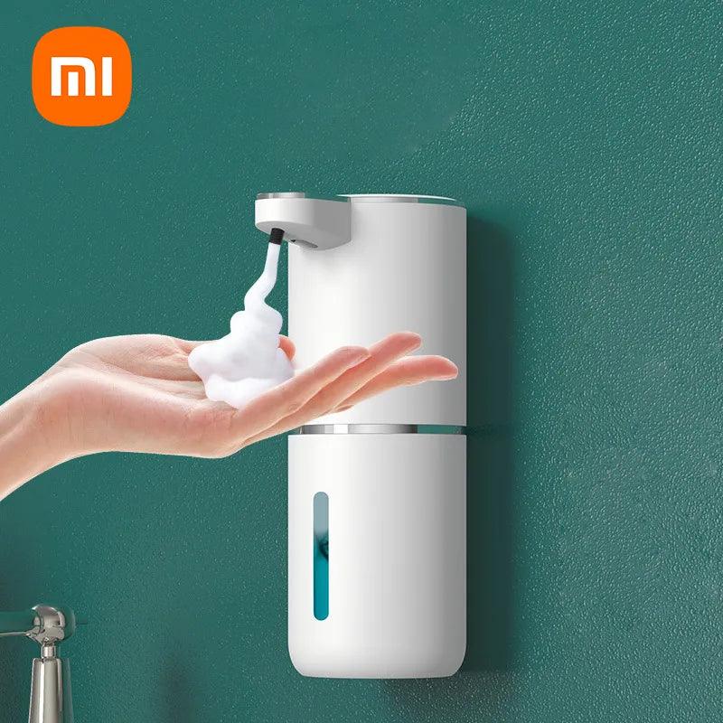 Xiaomi Touchless Foam Soap Dispenser: Hygienic Automatic Bathroom Solution  ourlum.com   