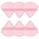 Velvet Triangle Makeup Sponges Flawless Contour Blend Kit