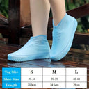 Silicone Shoe Covers: Waterproof & Reusable for Outdoors